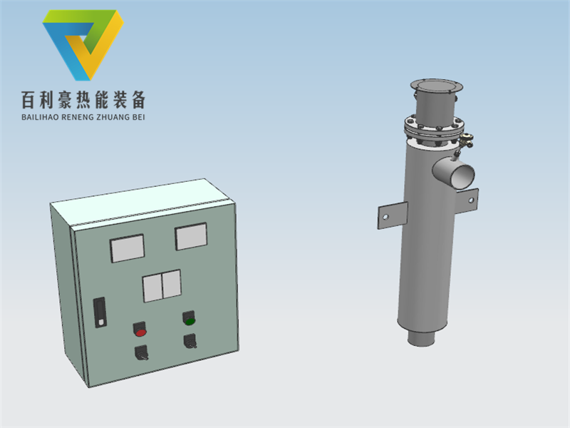 案例-14kw立式空氣加熱器，航天科工二