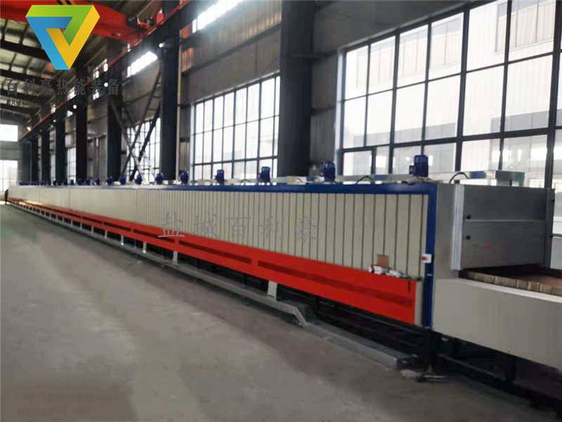 毛氈、PAN基預(yù)氧化隧道爐